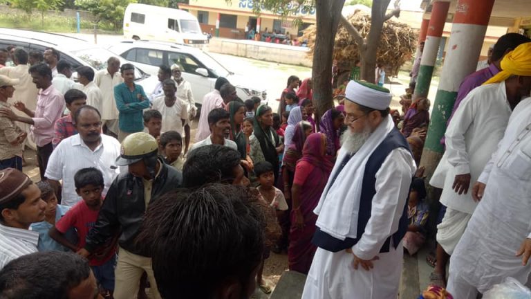 Relief For Flood North Karnataka By Jamate Ahle Sunnat Karnataka