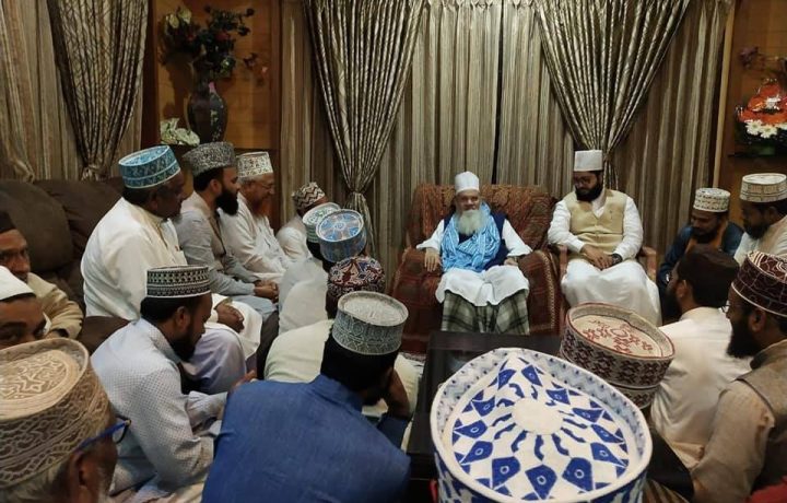 Jamate Ahle Sunnat Dharwad Meet Shaikh ul Islam Madni Miya 2