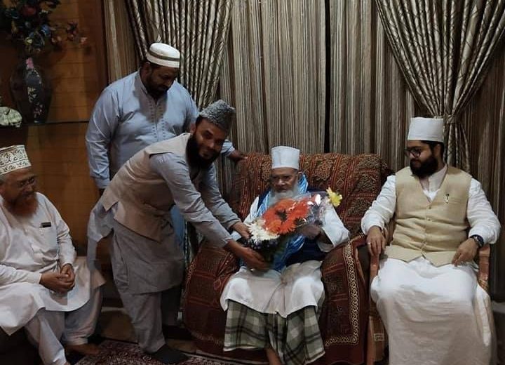Dharwad Reception & Dars with Shaikh-ul-Islam Madni Miya