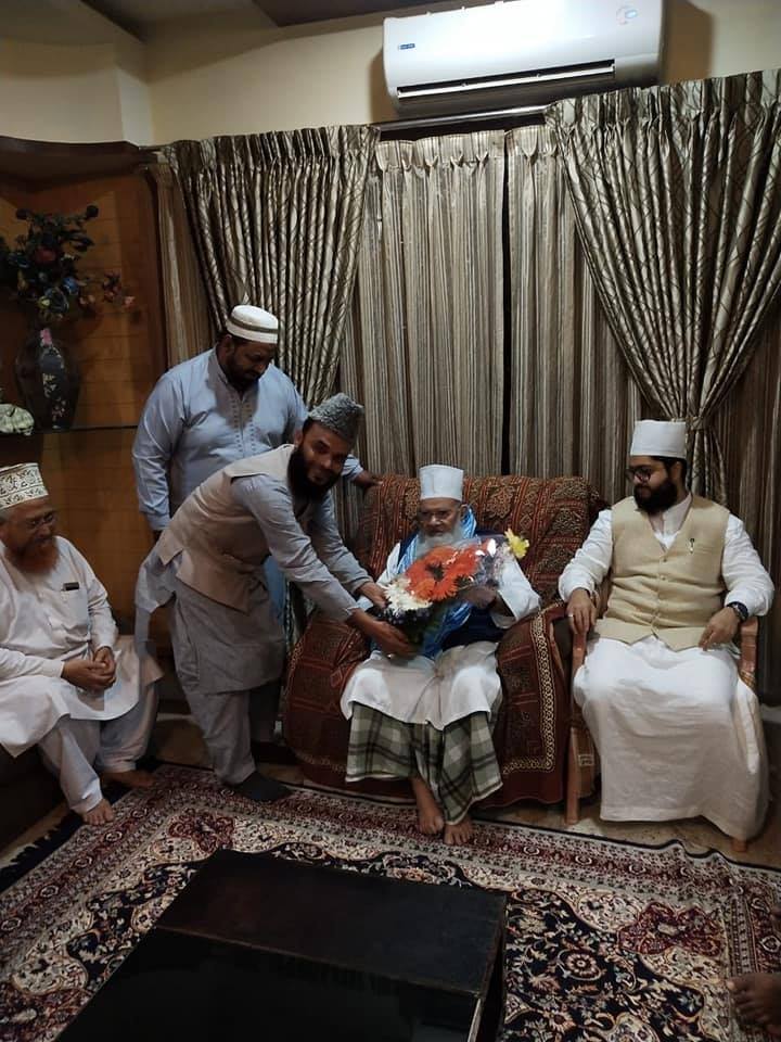 Dharwad Reception & Dars with Shaikh-ul-Islam Madni Miya